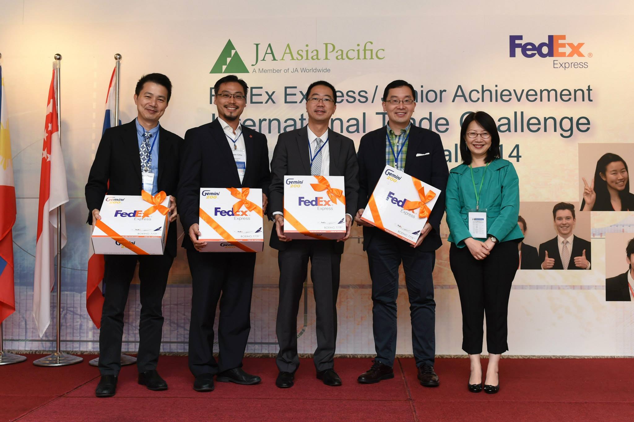 20140820 JA Asia Pacific Fedex Express Int'l Trade Challenge10